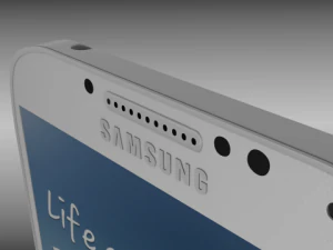 modern phone collection 3D Model