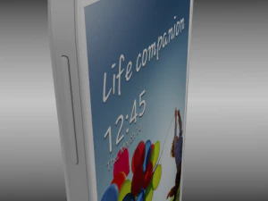 modern phone collection 3D Model