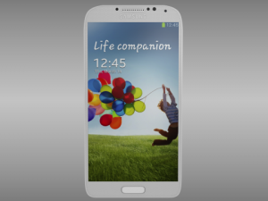 modern phone collection Model 3D
