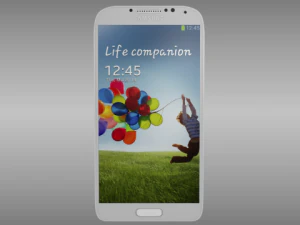 modern phone collection 3D Model