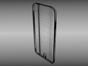 modern phone collection Model 3D