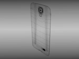 modern phone collection 3D Model