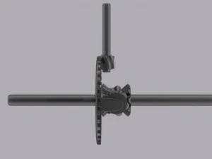 animated differential 3D Model