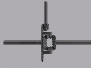 animated differential 3D Model