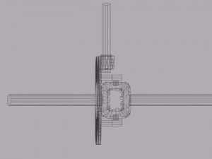 animated differential 3D Model
