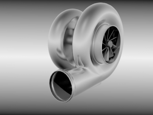 animated turbo 3D मॉडल
