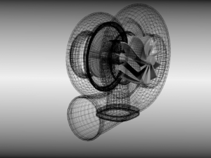 animated turbo 3D मॉडल