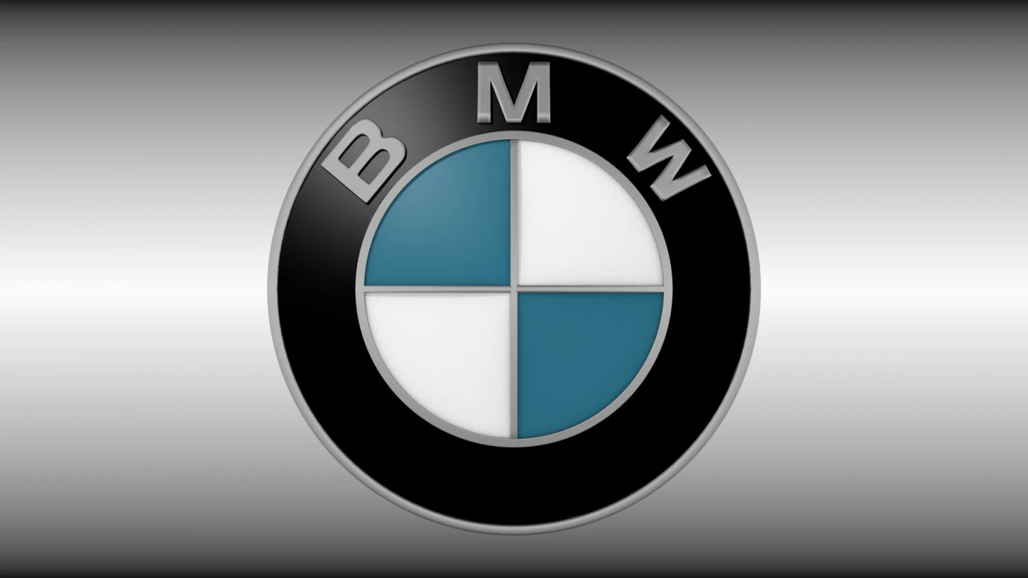 bmw logo 3D Model .c4d .max .obj .3ds .fbx .stl .blend