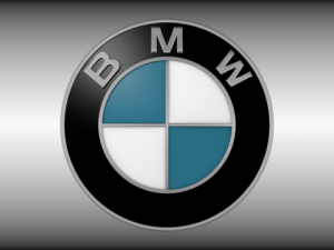bmw logo 3Dモデル