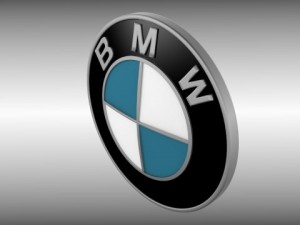 bmw logo 3Dモデル