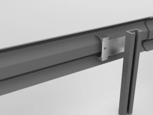 traffic railing 3D Model