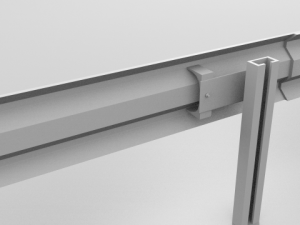 traffic railing 3D Model
