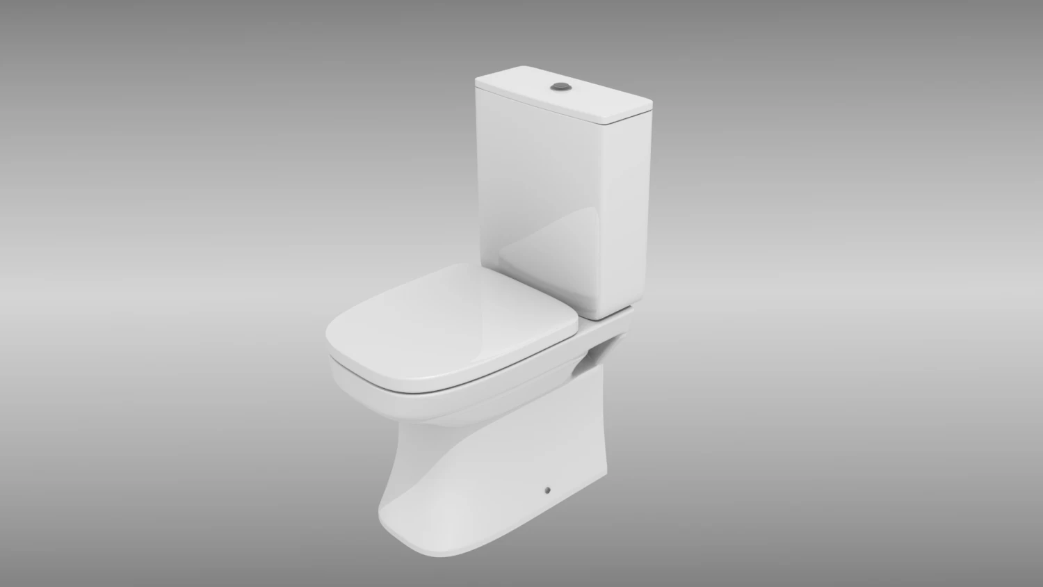 toilet 3D Model .c4d .max .obj .3ds .fbx .stl .blend 