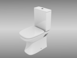 toilet Modello 3D
