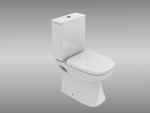 toilet 3D मॉडल