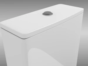 toilet 3D Model