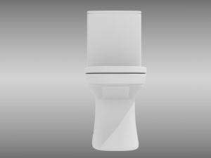 toilet 3D मॉडल