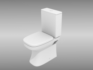 toilet 3D मॉडल
