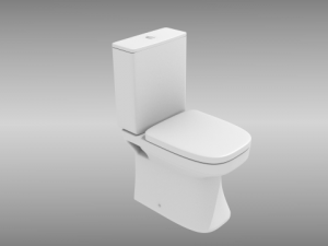 toilet 3D मॉडल