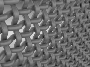 malla de alambre Modelo 3D