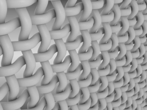 wire mesh Modèle 3D
