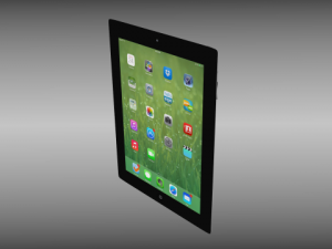 ipad four 4th generation 3D Model