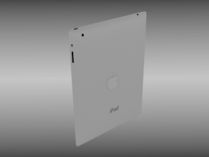 ipad four 4th generation Model 3D