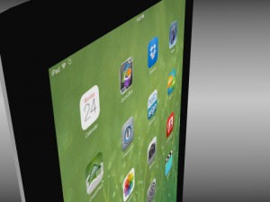 ipad four 4th generation Model 3D