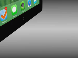 ipad quattro quarta generazione Modello 3D