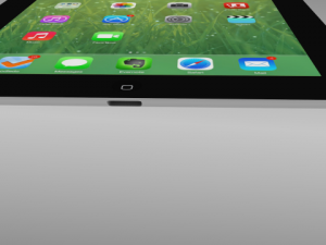 ipad four 4th generation Model 3D