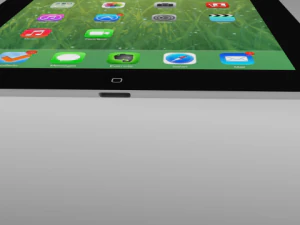 ipad quattro quarta generazione Modello 3D