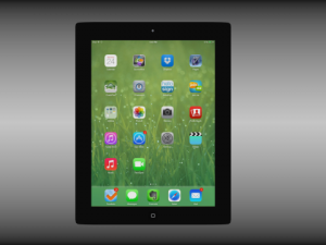 ipad four 4th generation Model 3D