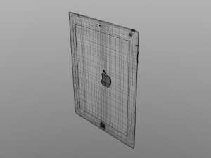 ipad four 4th generation Model 3D