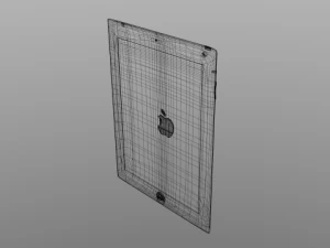 ipad quattro quarta generazione Modello 3D