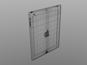 ipad four 4th generation Model 3D