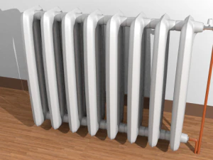 radiator 3D Model