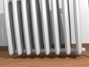 radiator 3D मॉडल