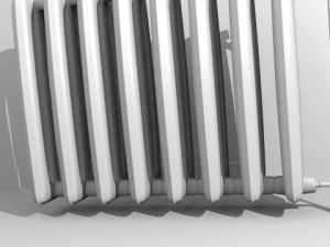 radiator 3D मॉडल