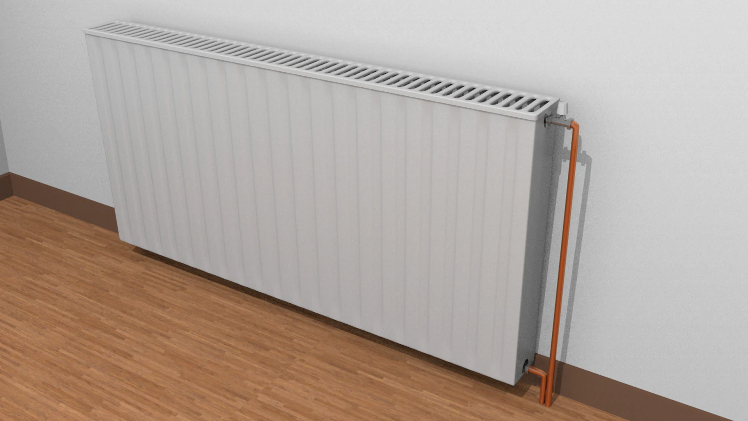 radiator 3D Model .c4d .max .obj .3ds .fbx .stl .blend