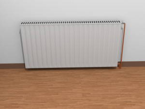 radiator Model 3D