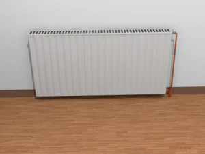 radiator 3D Model