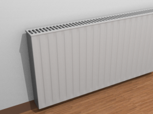 radiator Model 3D