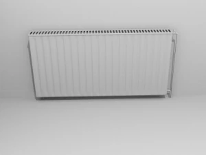 radiator 3D Model