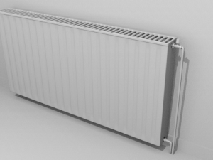 radiator Model 3D