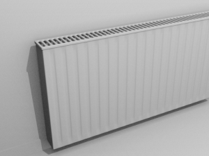 radiator Model 3D