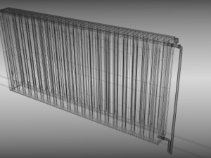 radiator Model 3D