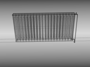 radiator Model 3D