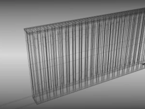 radiator 3D Model