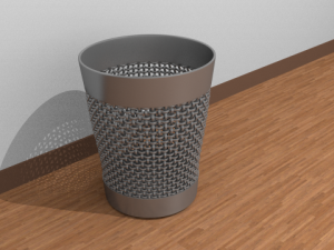 office bin 3D Model