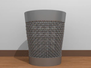 office bin 3D Model